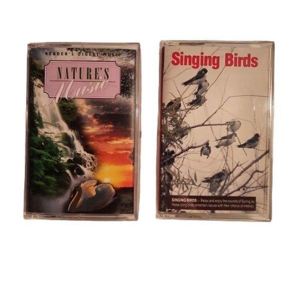 2 Vintage Nature Sound Cassettes - Serenade of Singing Bird - Picture 1 of 7